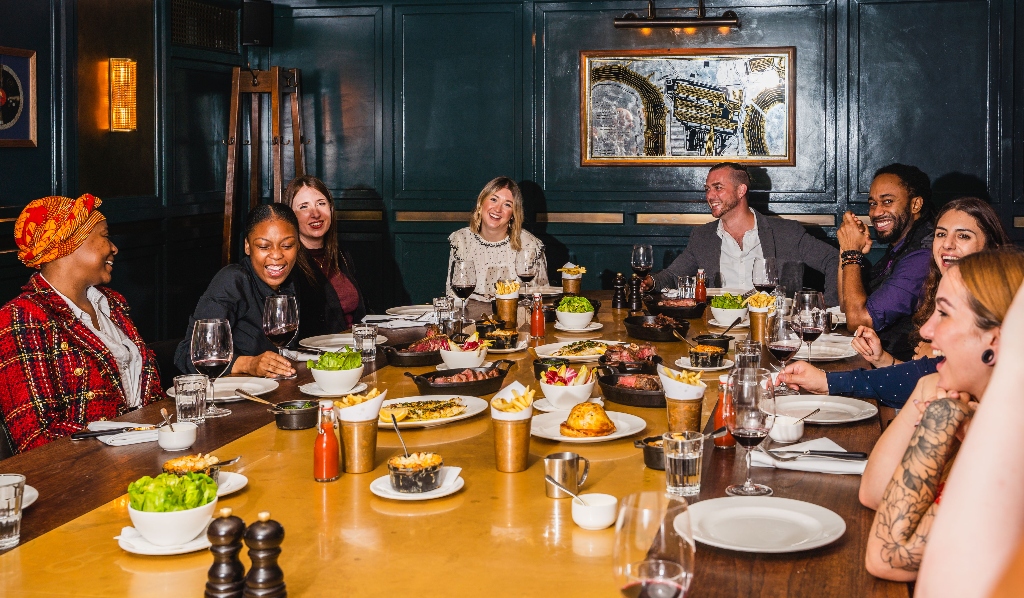 Hawksmoor Private Dining