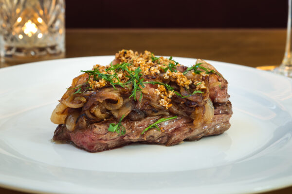 Link to article: At New York’s Hottest Steakhouse, Order the Cheapest Steaks