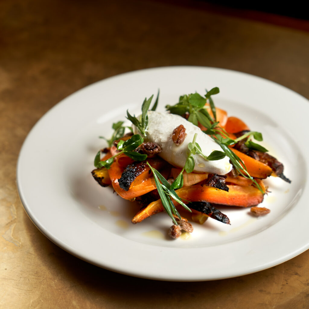 Hawksmoor-charcoal-roasted-carrots