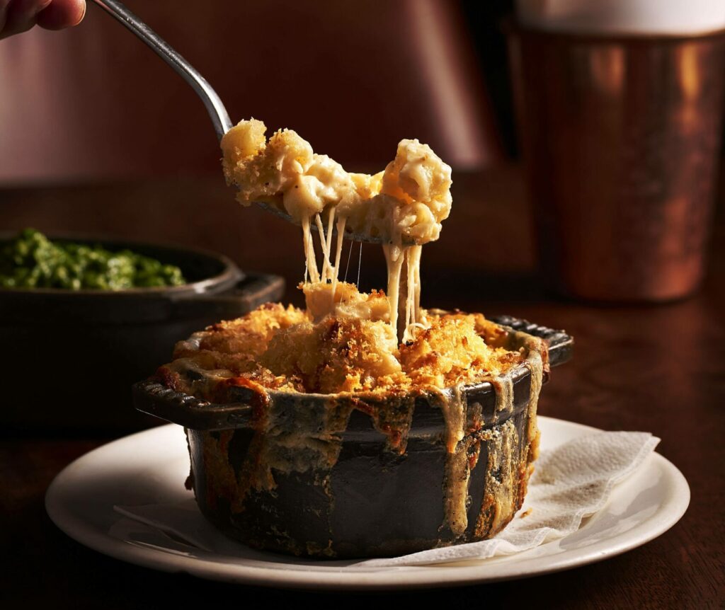 Macaroni and cheese