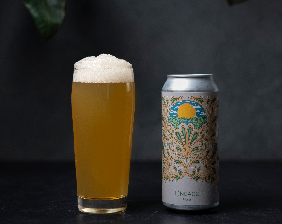 Hudson Valley Brewery x Hawksmoor - Lineage beer