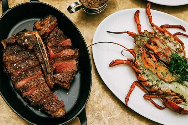 Link to article: Fresh Meat British import Hawksmoor is a steakhouse where you can order the fish.